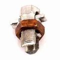 Erico nVent  Split Bolt Connector, 8 to 2 Wire, Silicone Bronze Alloy, TinCoated ESBP2